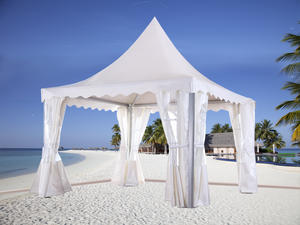 Luxury Patio Gazebo | SCD-P001 Luxury Aluminum Canopy - SCD