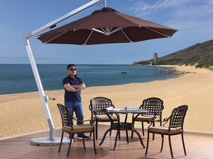 Awnings Aluminum Frame | SCD-C020 Aluminum Hanging Umbrella - SCD