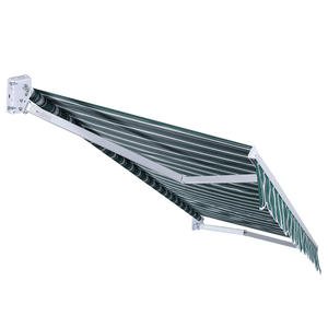 Iron Arm Awning | Aluminum Strong Folding Arms - SCD