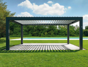 SCD-Aluminum Louver Roof Pergola