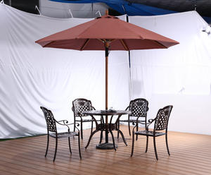 Center Pole Umbrellas